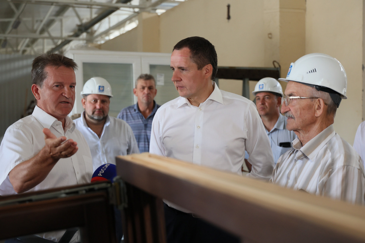 Губернатор Белгородской области проверил, как в регионе реализуются инвестиционные программы
