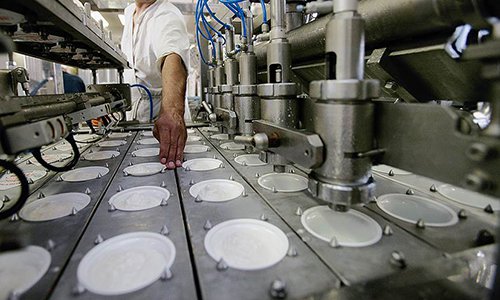 Увеличение производственных мощностей по производству творожных сыров