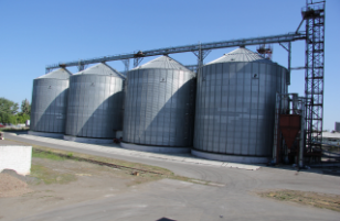 Строительство элеватора мощностью единовременного хранения до 50000 т зерна на территории ТОСЭР «Губкин»